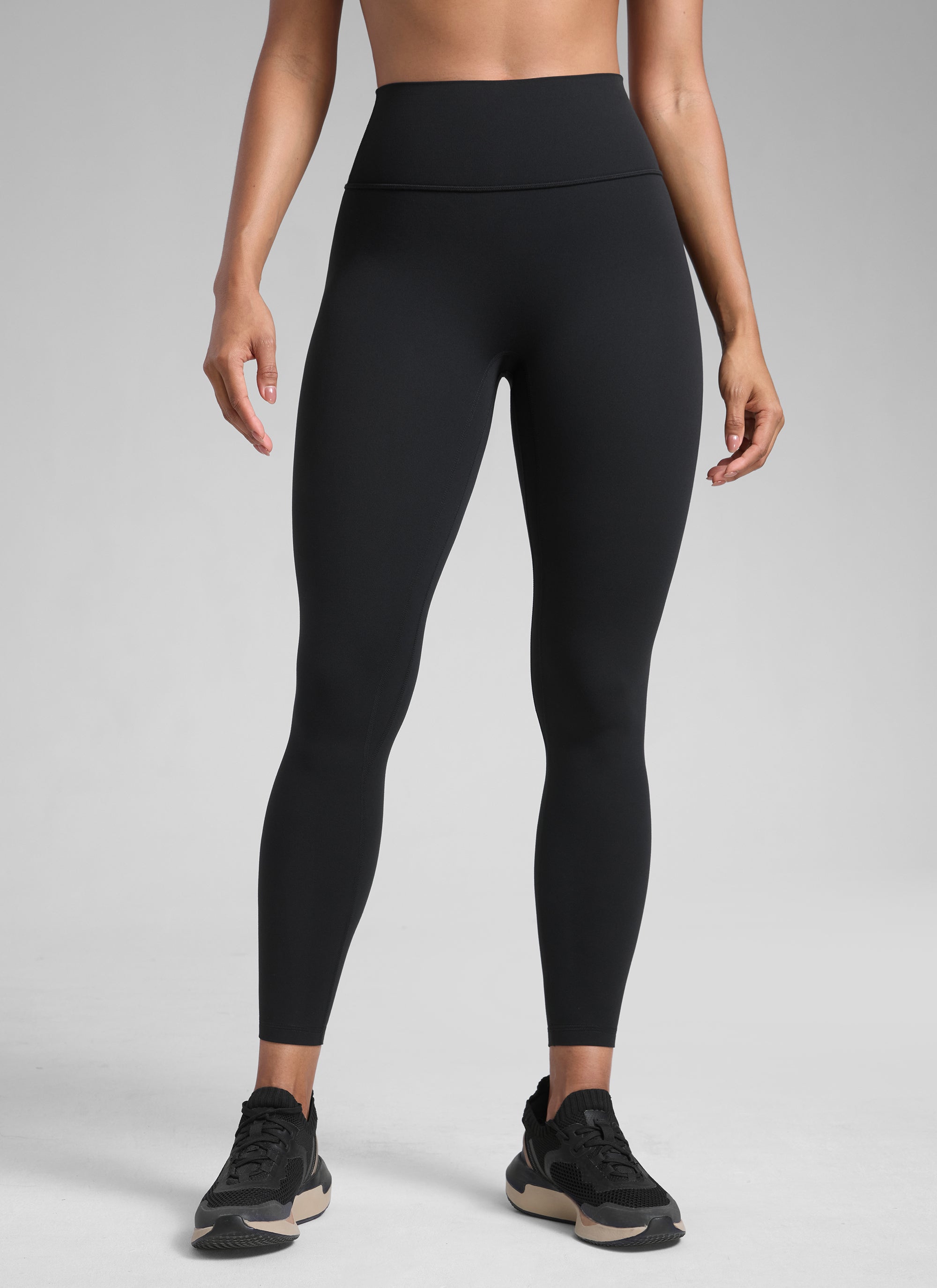 CRZ YOGA Mujer Secretsculpt Legging Sin Costura Tiro Alto Scrunch 25