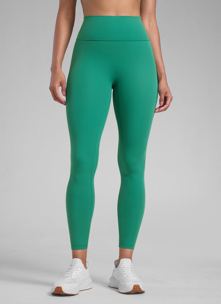 CRZ YOGA Butterlift Leggings Sin Costura Delantera de 25 Pulgadas para Mujer Rojo Aurora