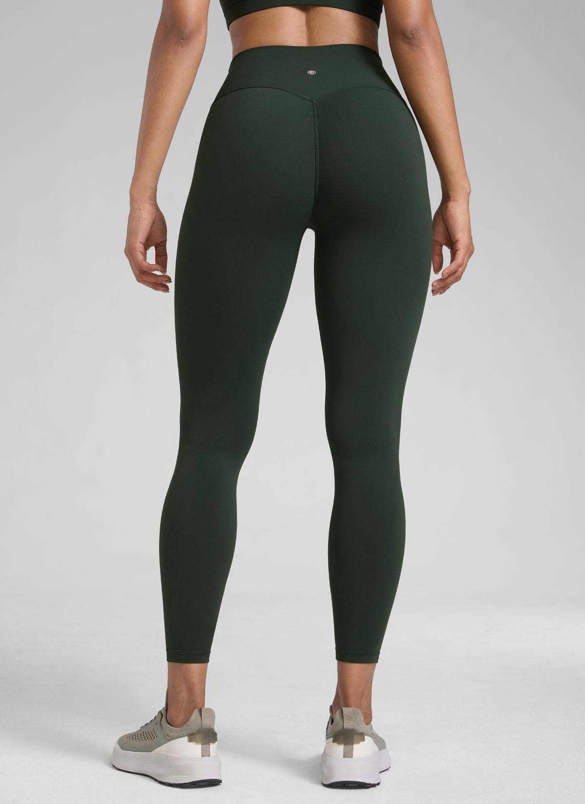 CRZ YOGA Mujer Secretsculpt Legging Sin Costura Tiro Alto Scrunch 25