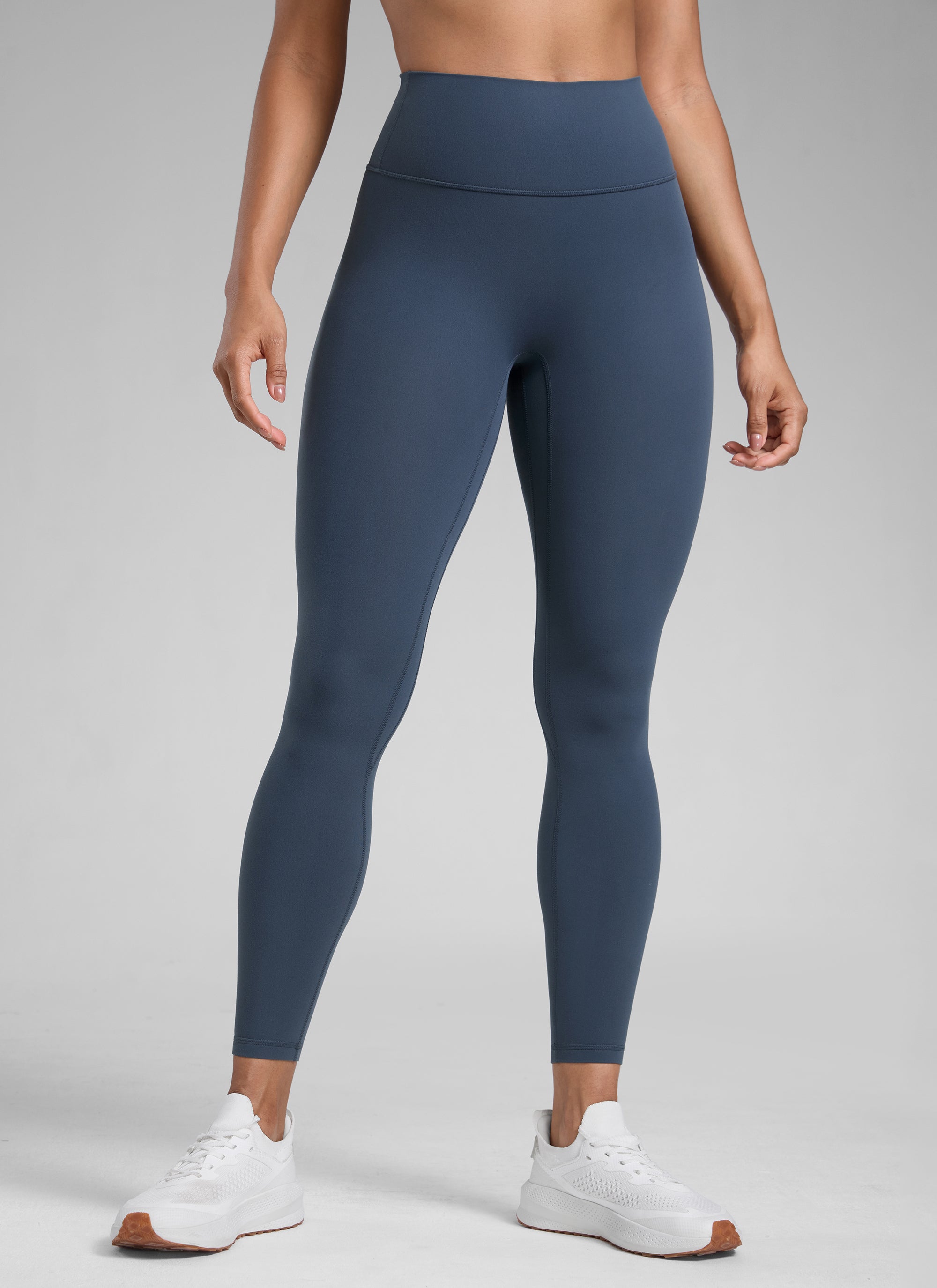 CRZ YOGA Butterlift Leggings Sin Costura Delantera de 25 Pulgadas para Mujer Stelindigo