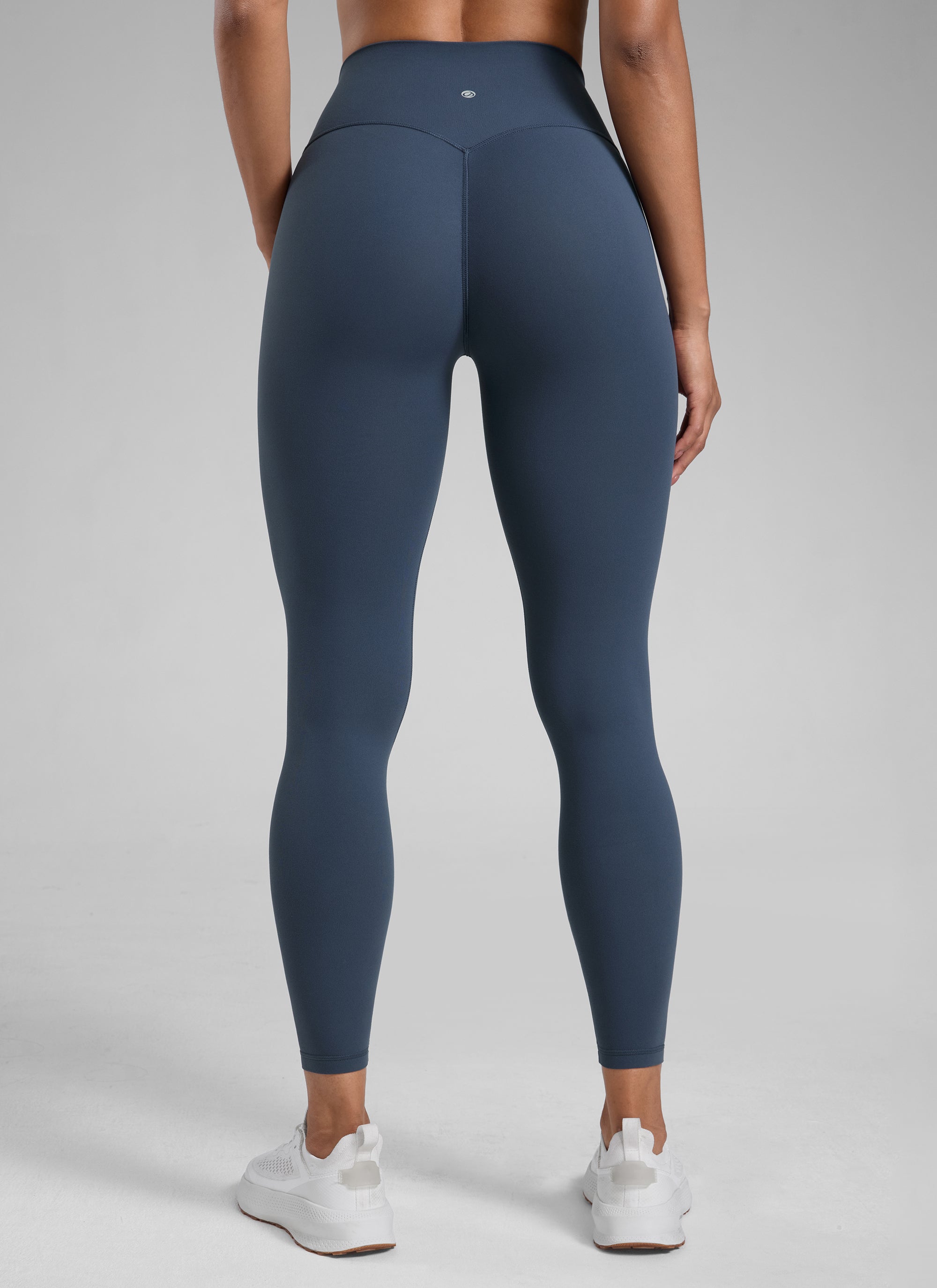 CRZ YOGA Butterlift Leggings Sin Costura Delantera de 25 Pulgadas para Mujer Stelindigo