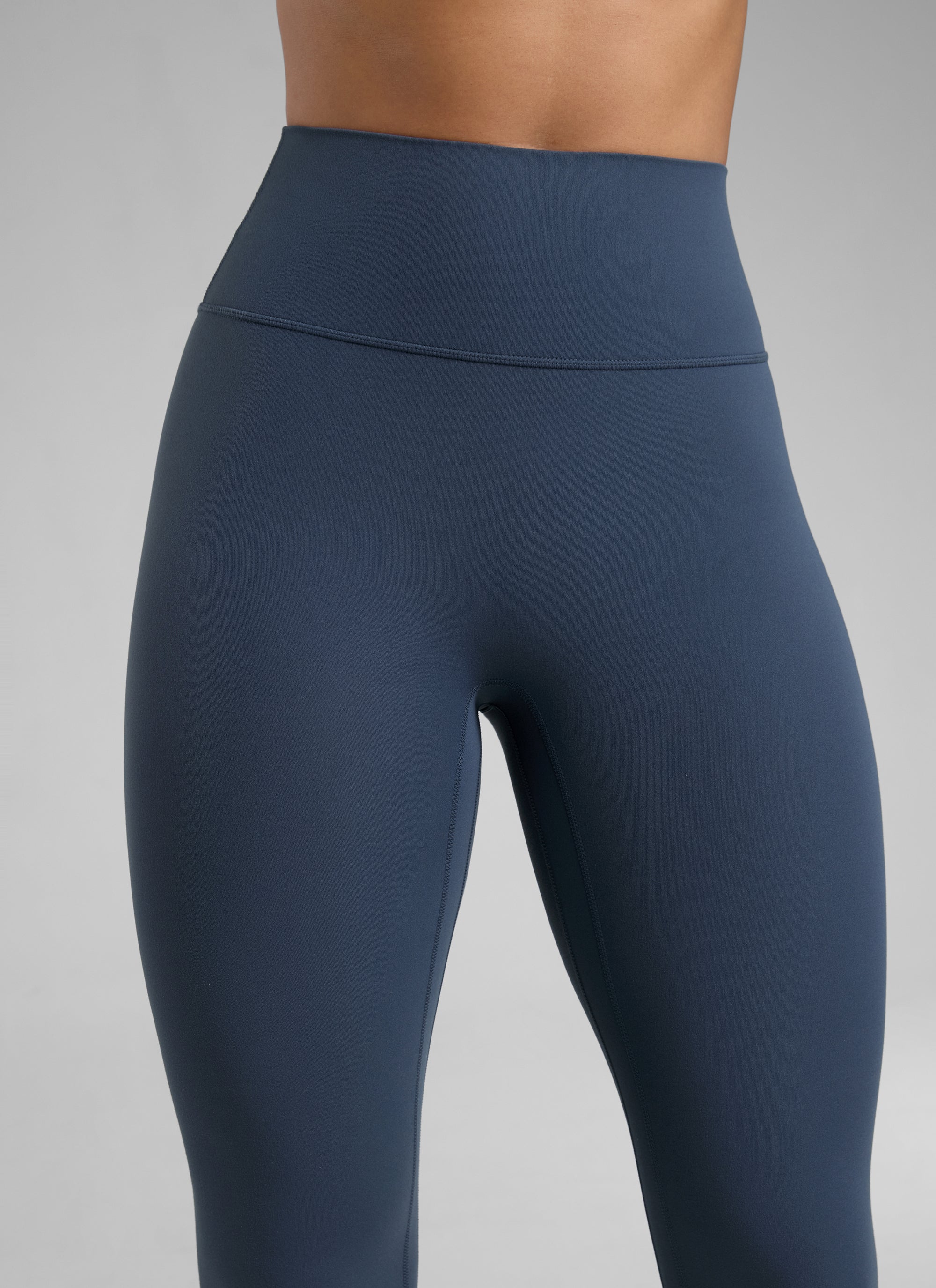 CRZ YOGA Butterlift Leggings Sin Costura Delantera de 25 Pulgadas para Mujer Stelindigo