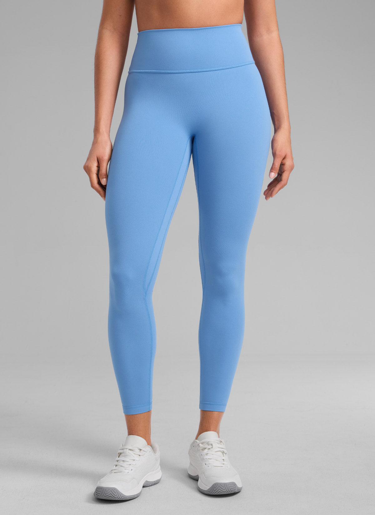 CRZ YOGA Mujer Secretsculpt Legging Sin Costura Tiro Alto Scrunch 25