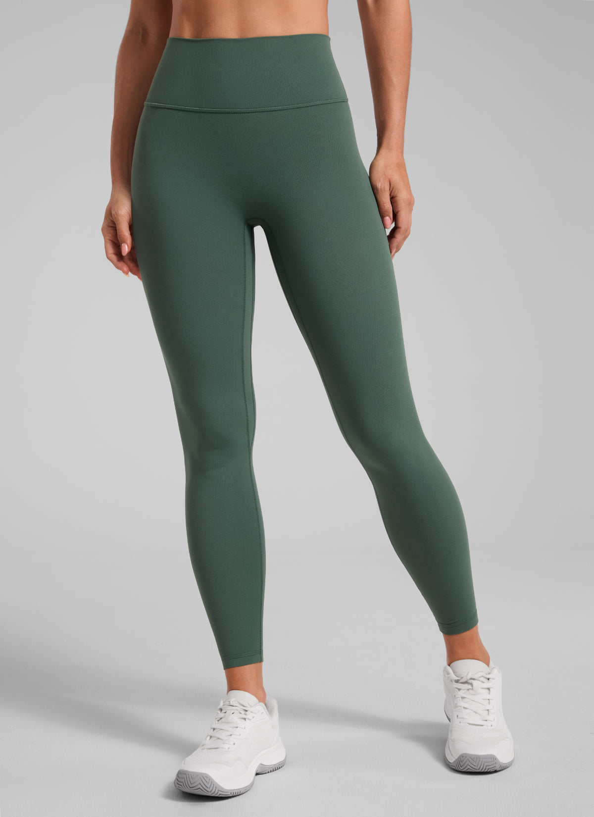 CRZ YOGA Mujer Secretsculpt Legging Sin Costura Tiro Alto Scrunch 25
