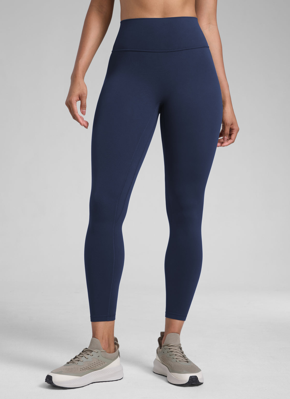 CRZ YOGA Mujer Secretsculpt Legging Sin Costura Tiro Alto Scrunch 25