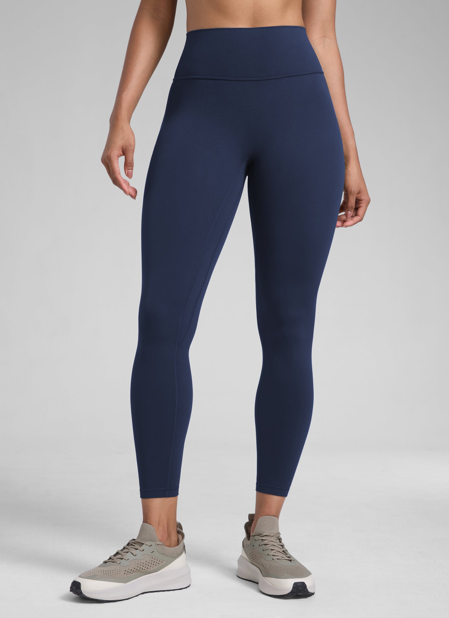 CRZ YOGA Mujer Secretsculpt Legging Sin Costura Tiro Alto Scrunch 25