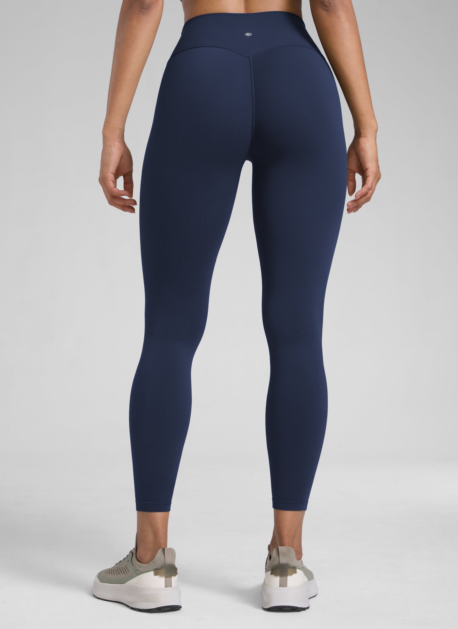 CRZ YOGA Mujer Secretsculpt Legging Sin Costura Tiro Alto Scrunch 25
