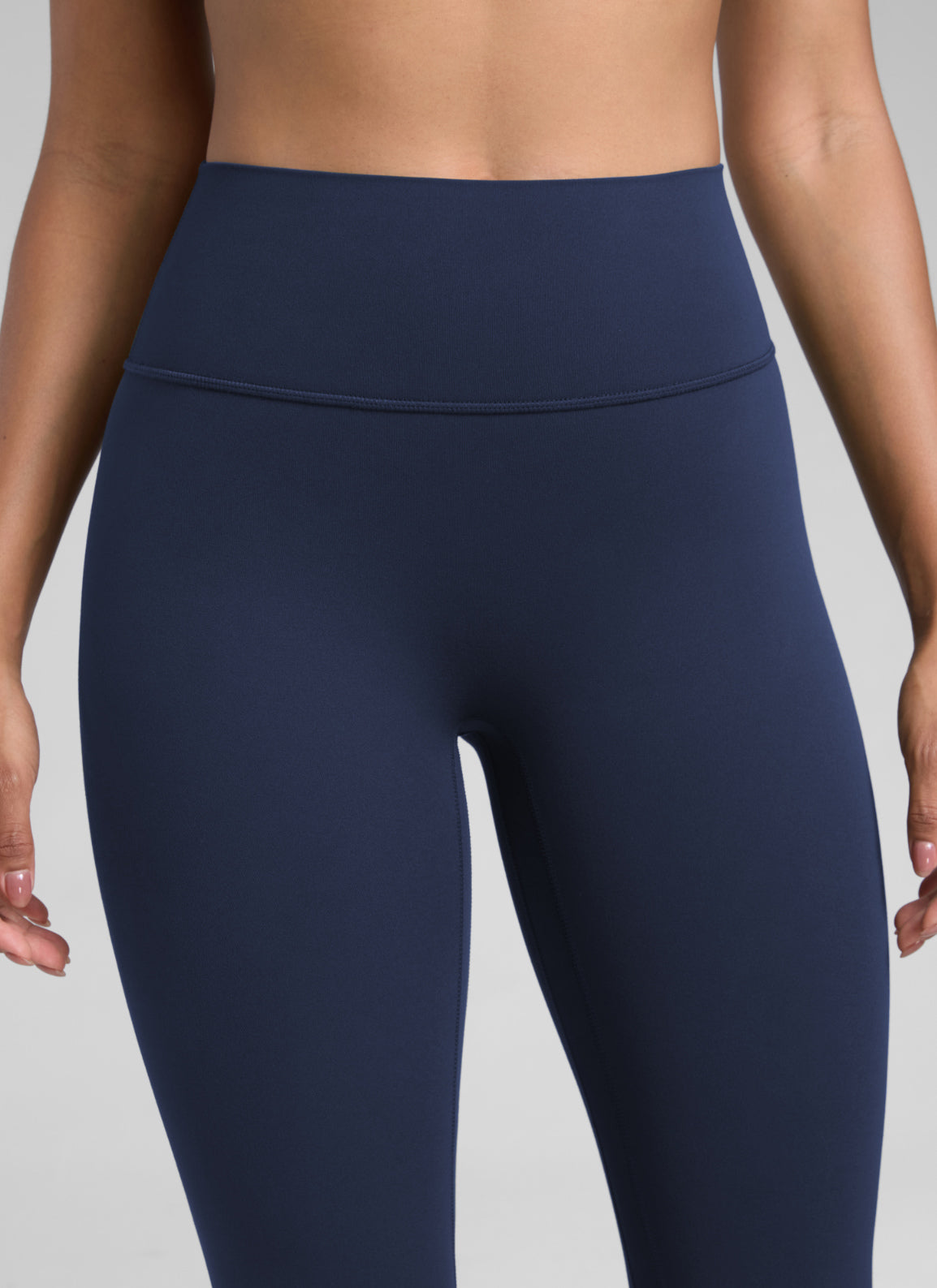 CRZ YOGA Mujer Secretsculpt Legging Sin Costura Tiro Alto Scrunch 25