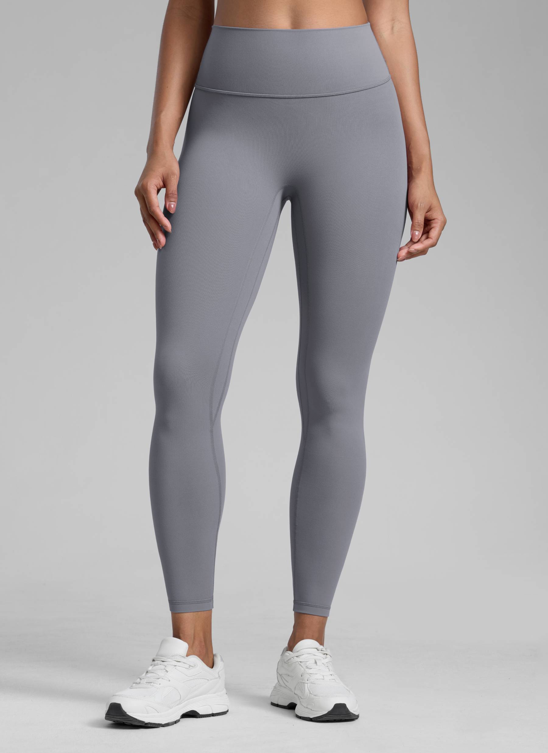 CRZ YOGA Mujer Secretsculpt Legging Sin Costura Tiro Alto Scrunch 25