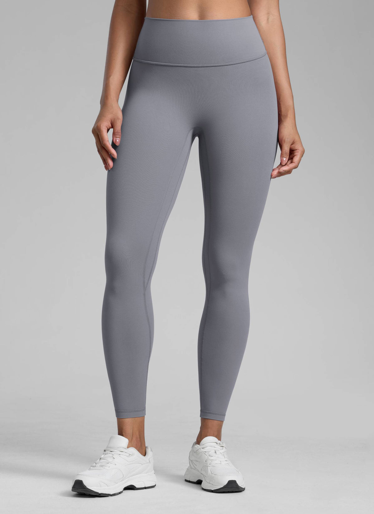CRZ YOGA Mujer Secretsculpt Legging Sin Costura Tiro Alto Scrunch 25