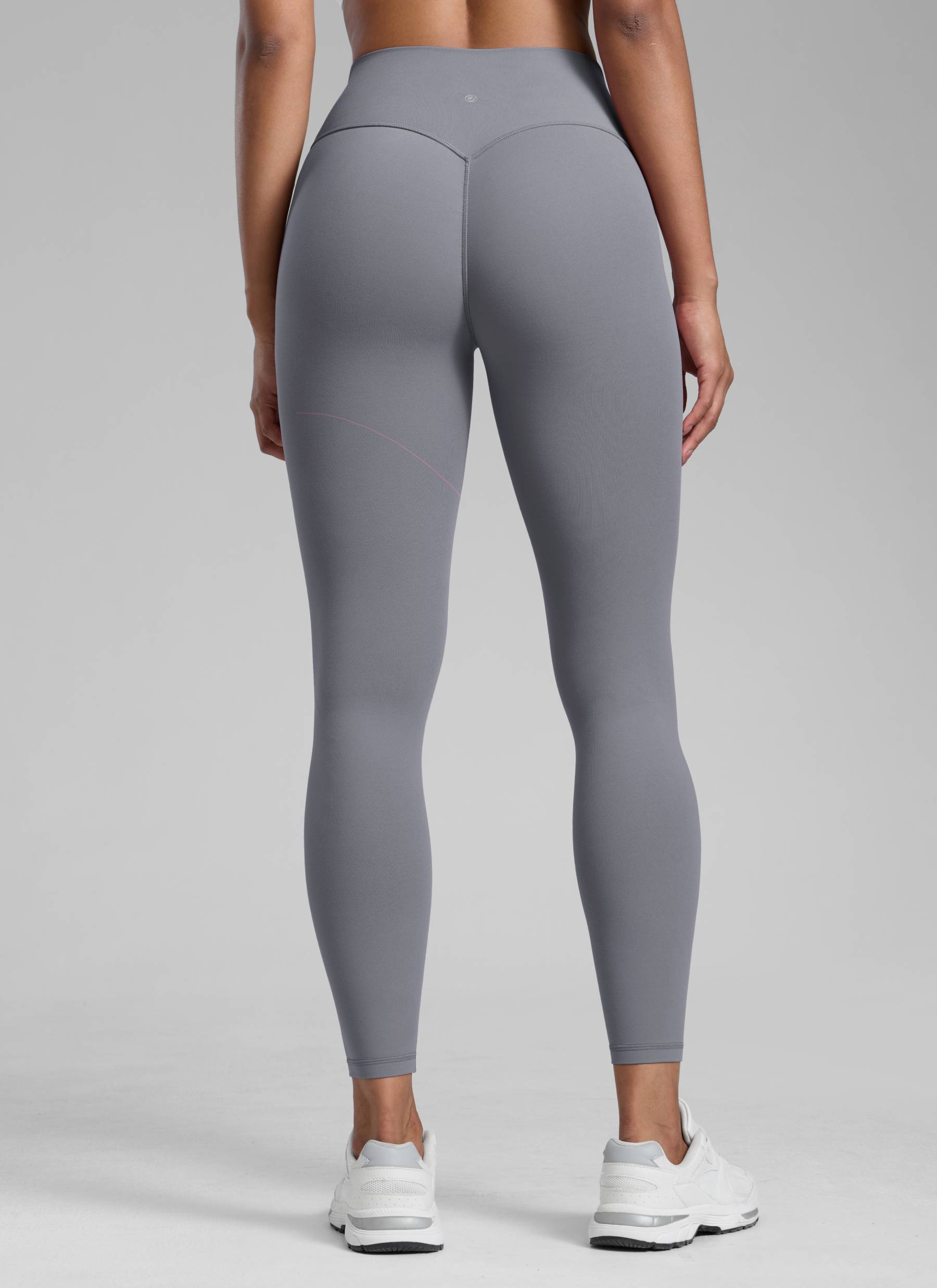 CRZ YOGA Mujer Secretsculpt Legging Sin Costura Tiro Alto Scrunch 25