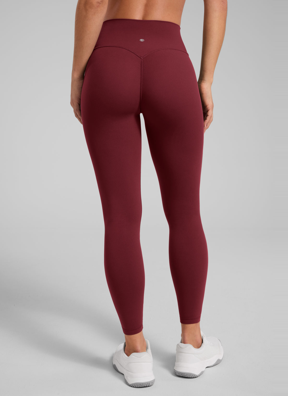 CRZ YOGA Mujer Secretsculpt Legging Sin Costura Tiro Alto Scrunch 25
