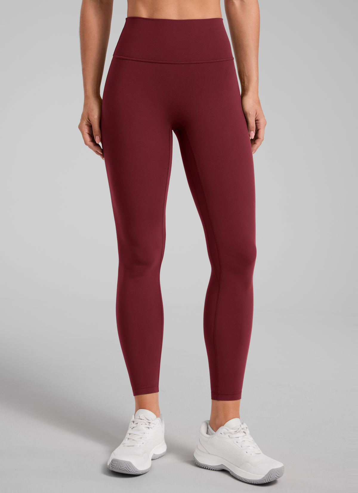 CRZ YOGA Mujer Secretsculpt Legging Sin Costura Tiro Alto Scrunch 25