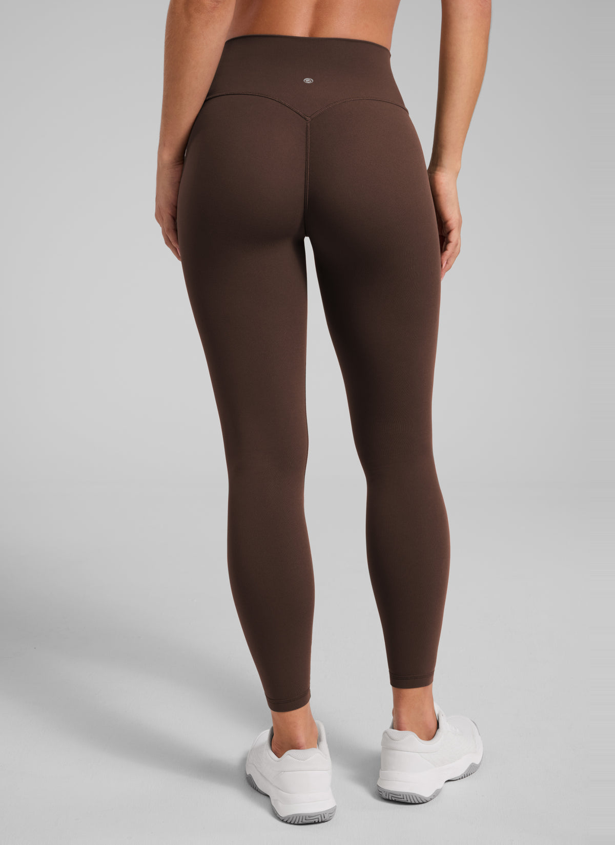 CRZ YOGA Mujer Secretsculpt Legging Sin Costura Tiro Alto Scrunch 25