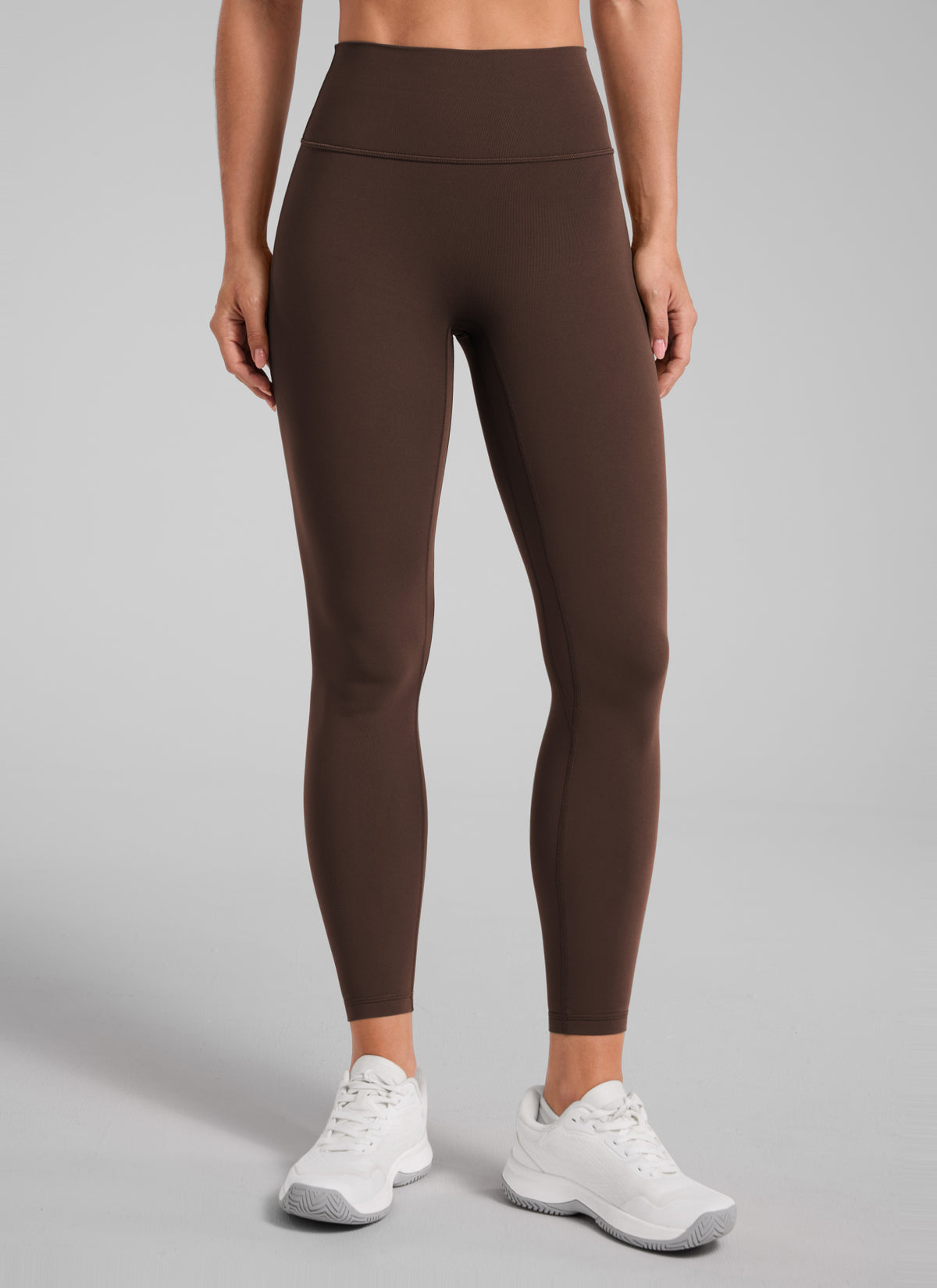 CRZ YOGA Mujer Secretsculpt Legging Sin Costura Tiro Alto Scrunch 25