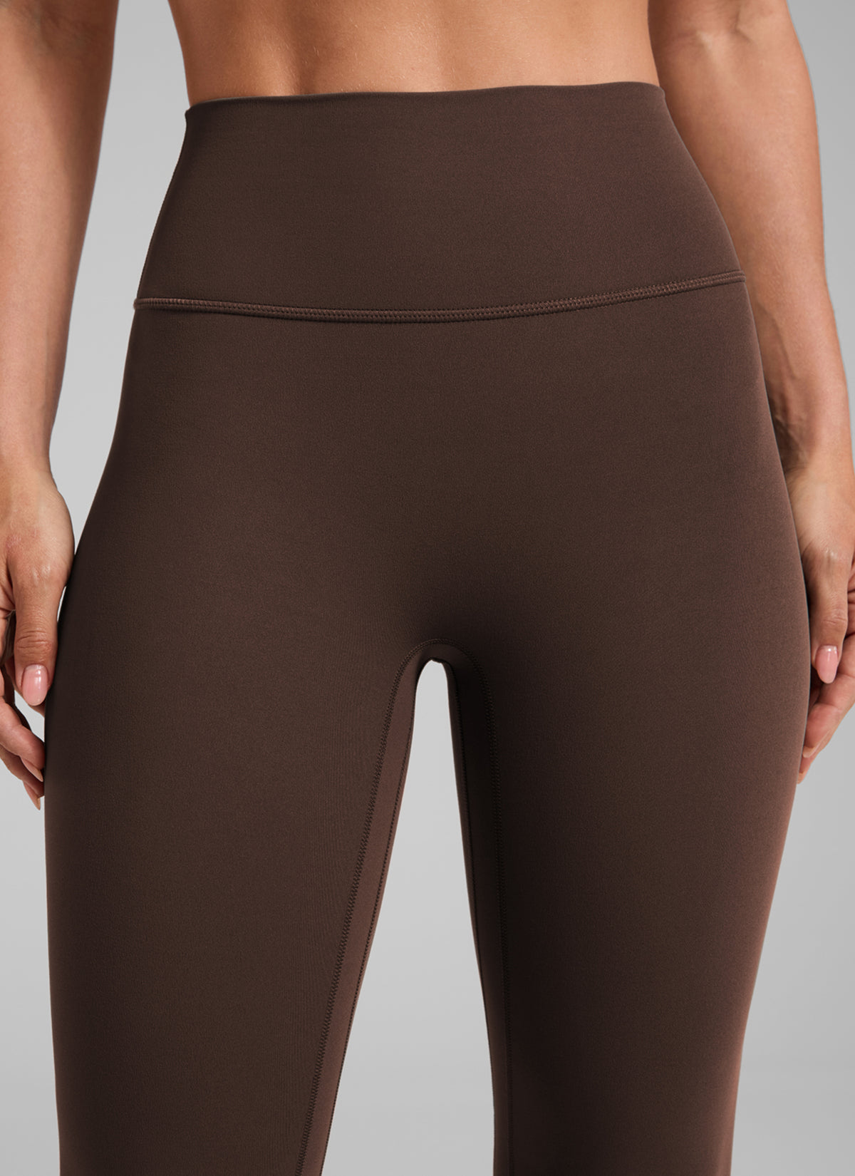 CRZ YOGA Mujer Secretsculpt Legging Sin Costura Tiro Alto Scrunch 25