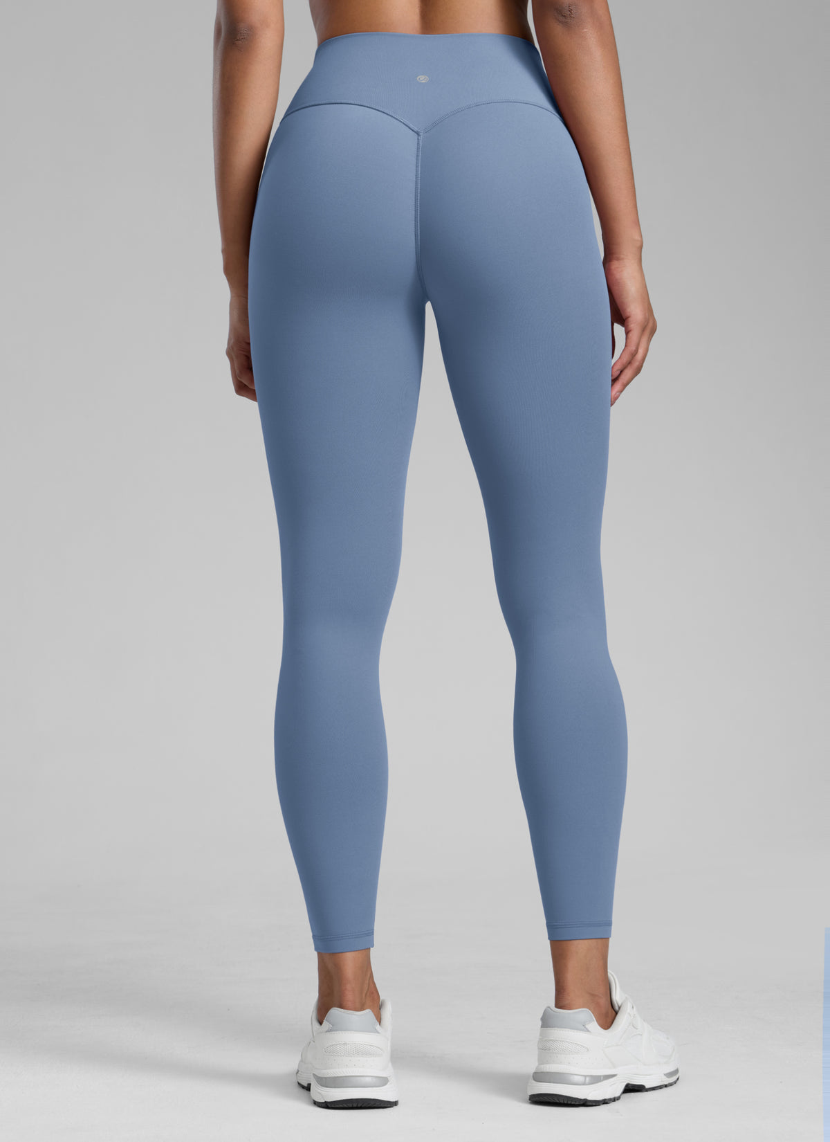 CRZ YOGA Mujer Secretsculpt Legging Sin Costura Tiro Alto Scrunch 25