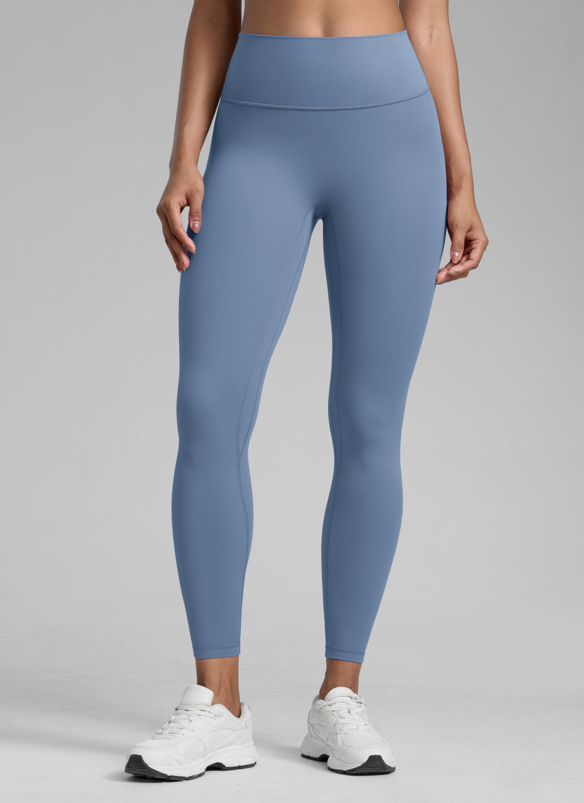 CRZ YOGA Mujer Secretsculpt Legging Sin Costura Tiro Alto Scrunch 25