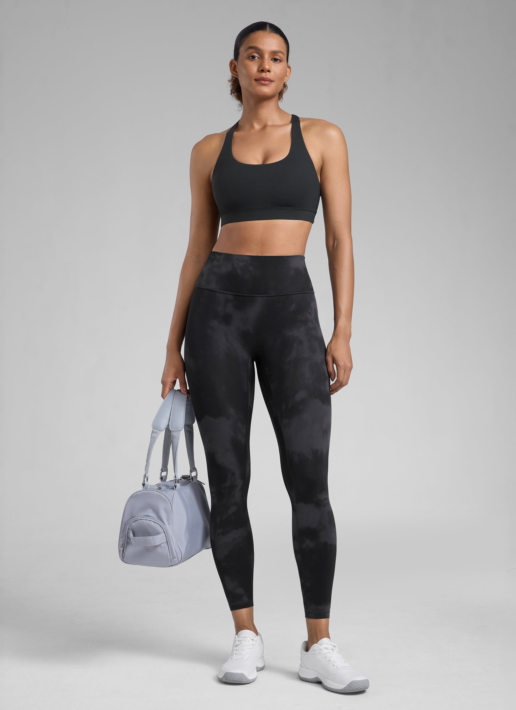 CRZ YOGA Mujer Secretsculpt Legging Sin Costura Tiro Alto Scrunch 25
