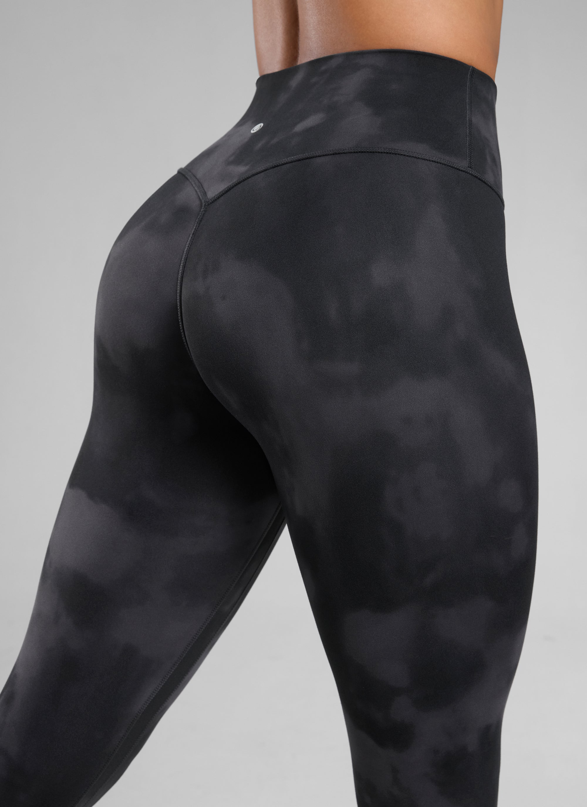 CRZ YOGA Mujer Secretsculpt Legging Sin Costura Tiro Alto Scrunch 25
