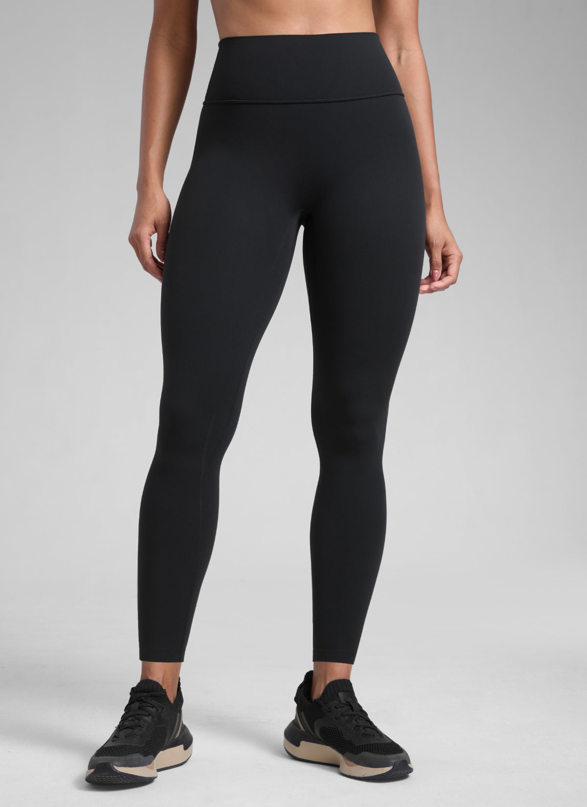 CRZ YOGA Mujer Secretsculpt Legging Sin Costura Tiro Alto Scrunch 28