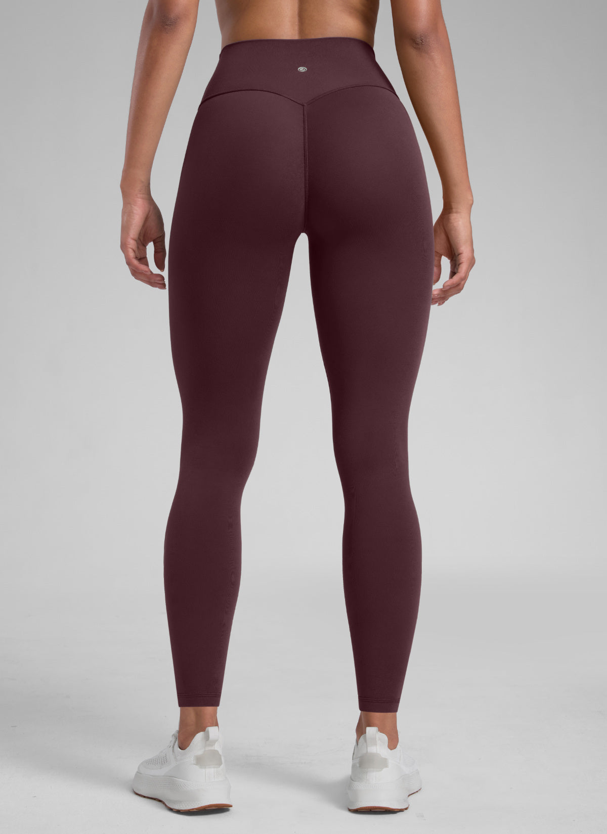 CRZ YOGA Mujer Secretsculpt Legging Sin Costura Tiro Alto Scrunch 28