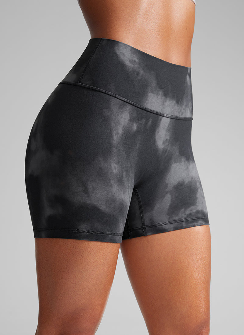 CRZ YOGA Mujer Secretsculpt Shorts Sin Costura Tiro Alto Scrunch 4