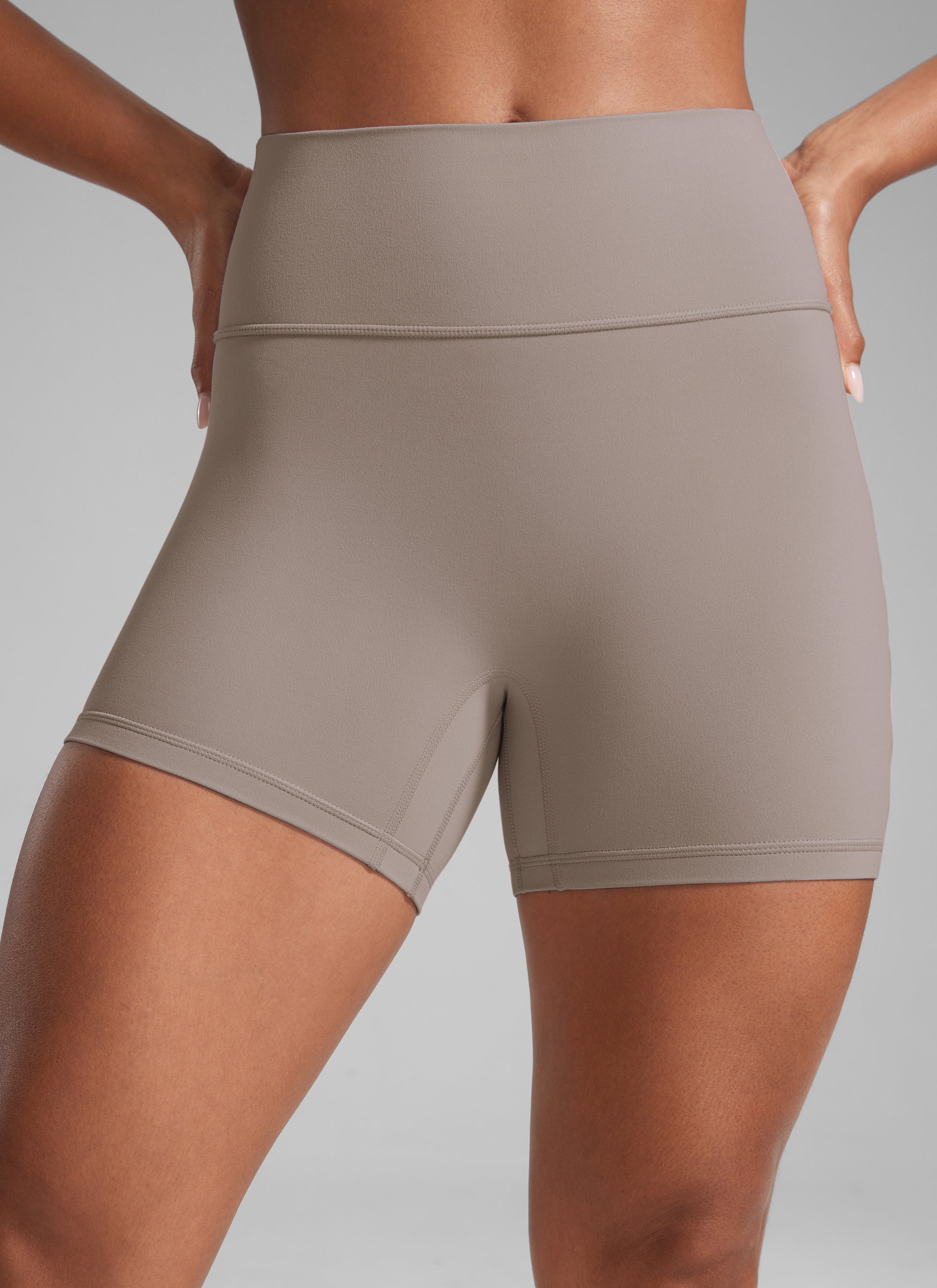 CRZ YOGA Mujer Secretsculpt Shorts Sin Costura Tiro Alto Scrunch 4