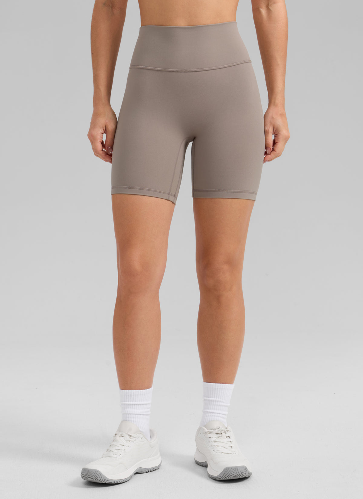 CRZ YOGA Mujer Secretsculpt Shorts Sin Costura Tiro Alto 6