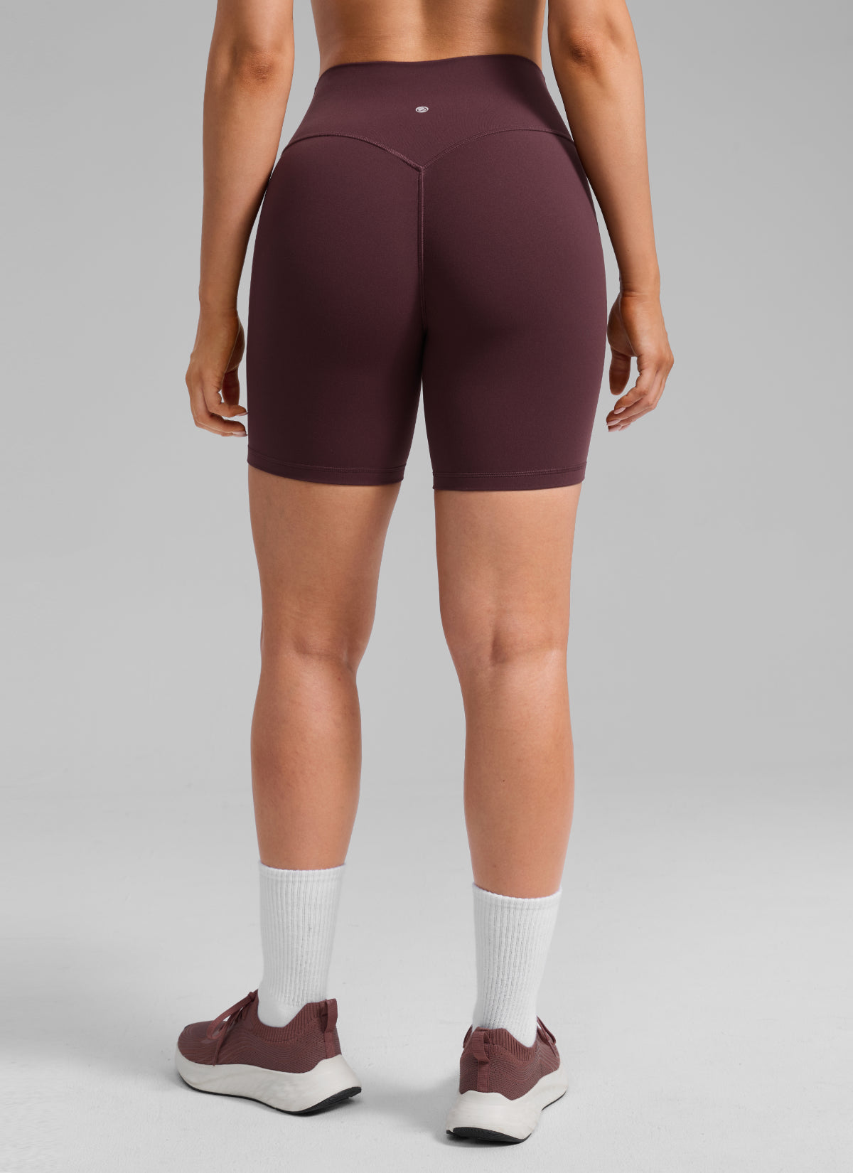 CRZ YOGA Mujer Secretsculpt Shorts Sin Costura Tiro Alto 6