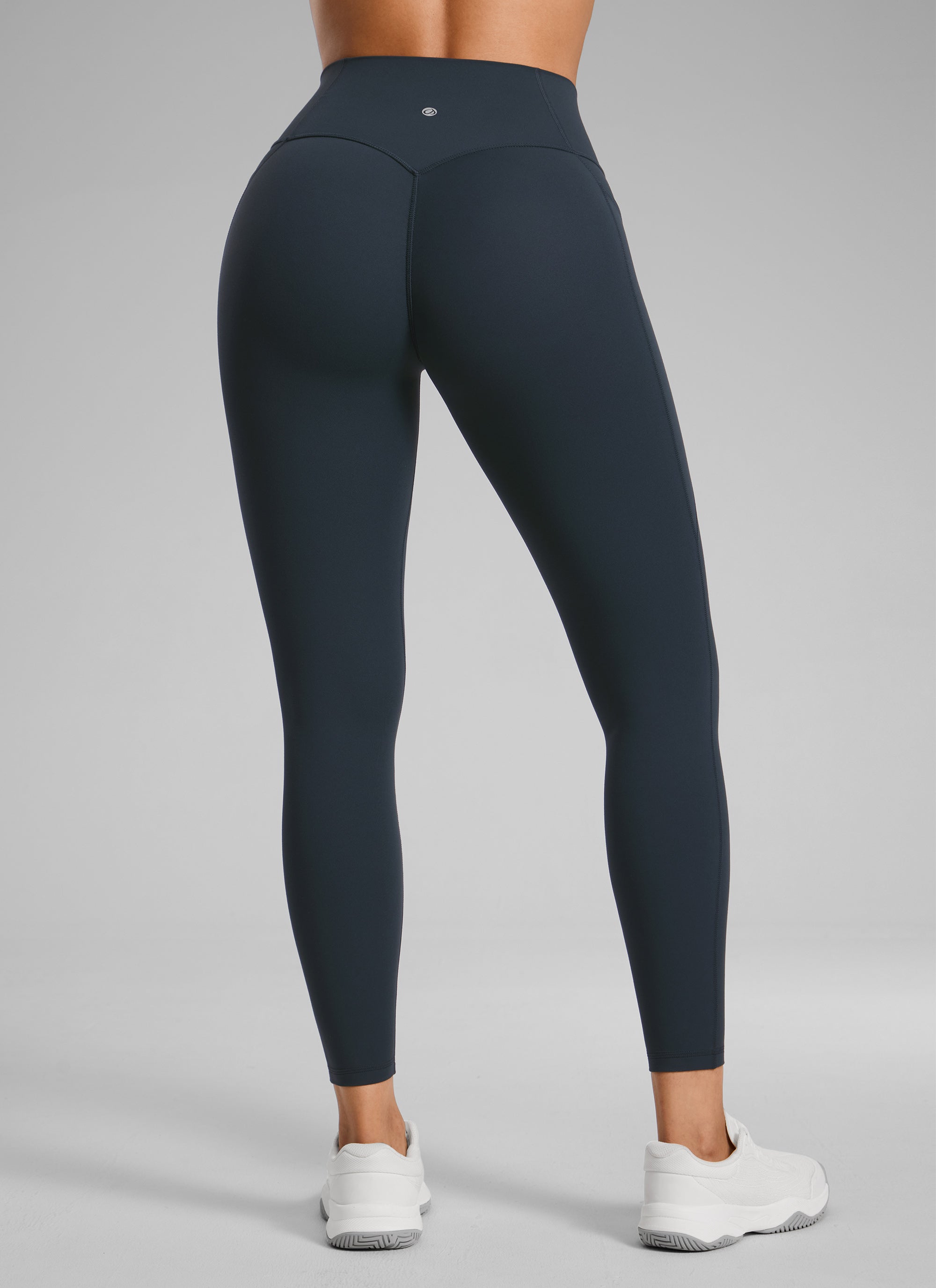 CRZ YOGA Leggings Butterlift Cintura Alta Sin Costura con Bolsillos True Navy