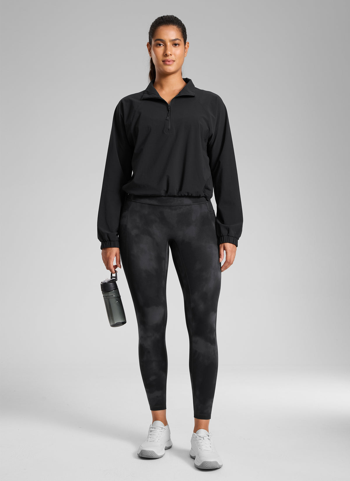 CRZ YOGA Mujer Secretsculpt Legging Tiro Alto Bolsillos 25