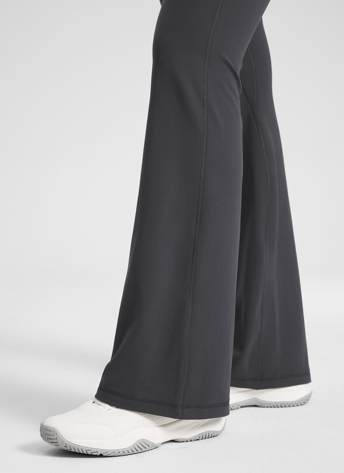 CRZ YOGA  Butterlift Leggings con Pliegues Ocultos de 32 Pulgadas para Mujer Gris misterioso