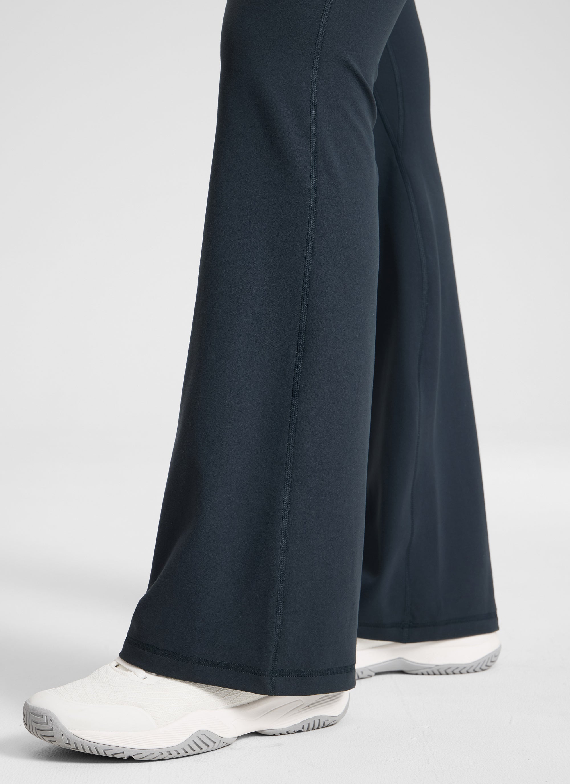 CRZ YOGA  Butterlift Leggings con Pliegues Ocultos de 32 Pulgadas para Mujer True Navy