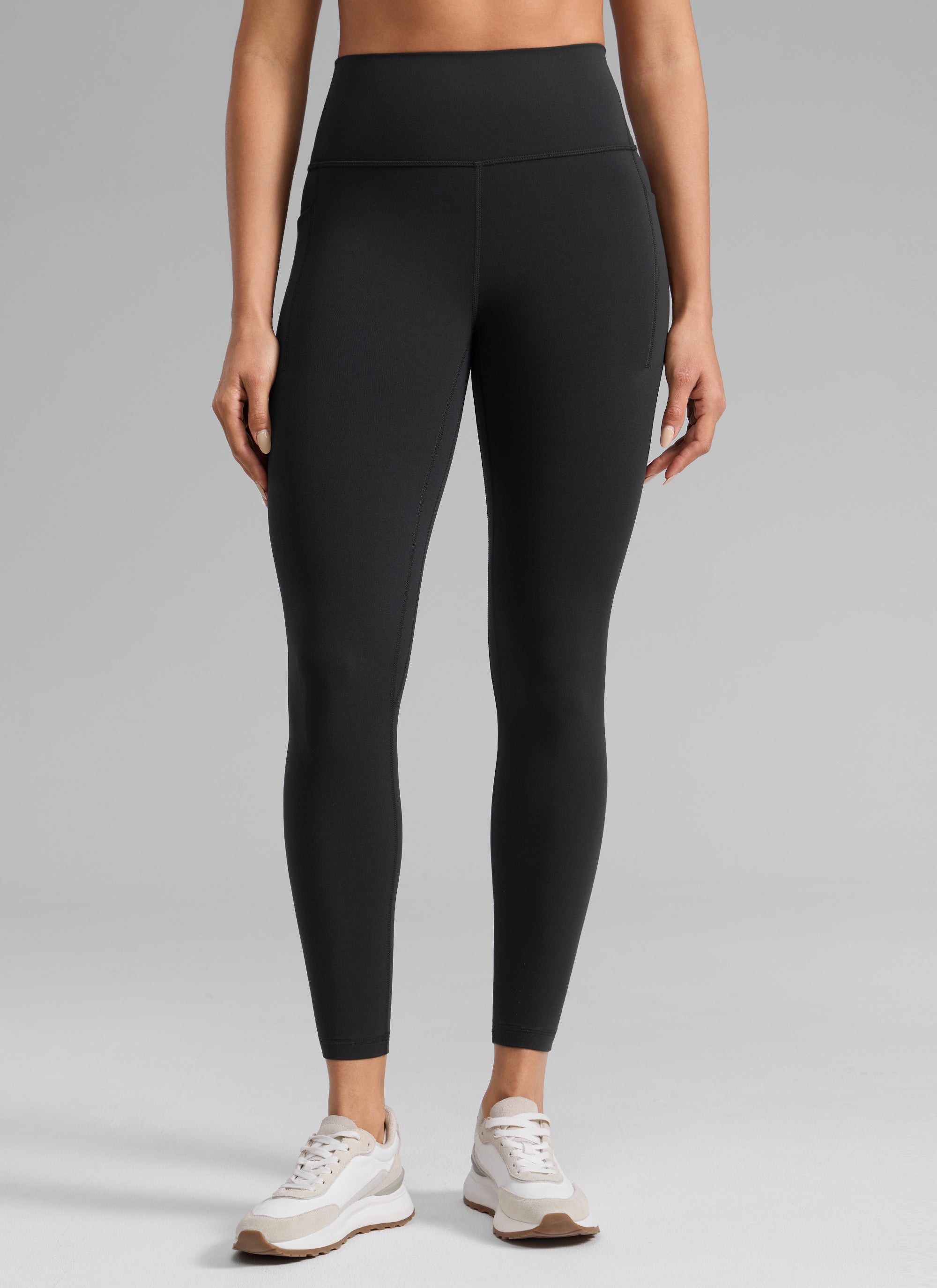 CRZ YOGA Leggings Mujer Butterlift Cintura Alta con Bolsillos 25