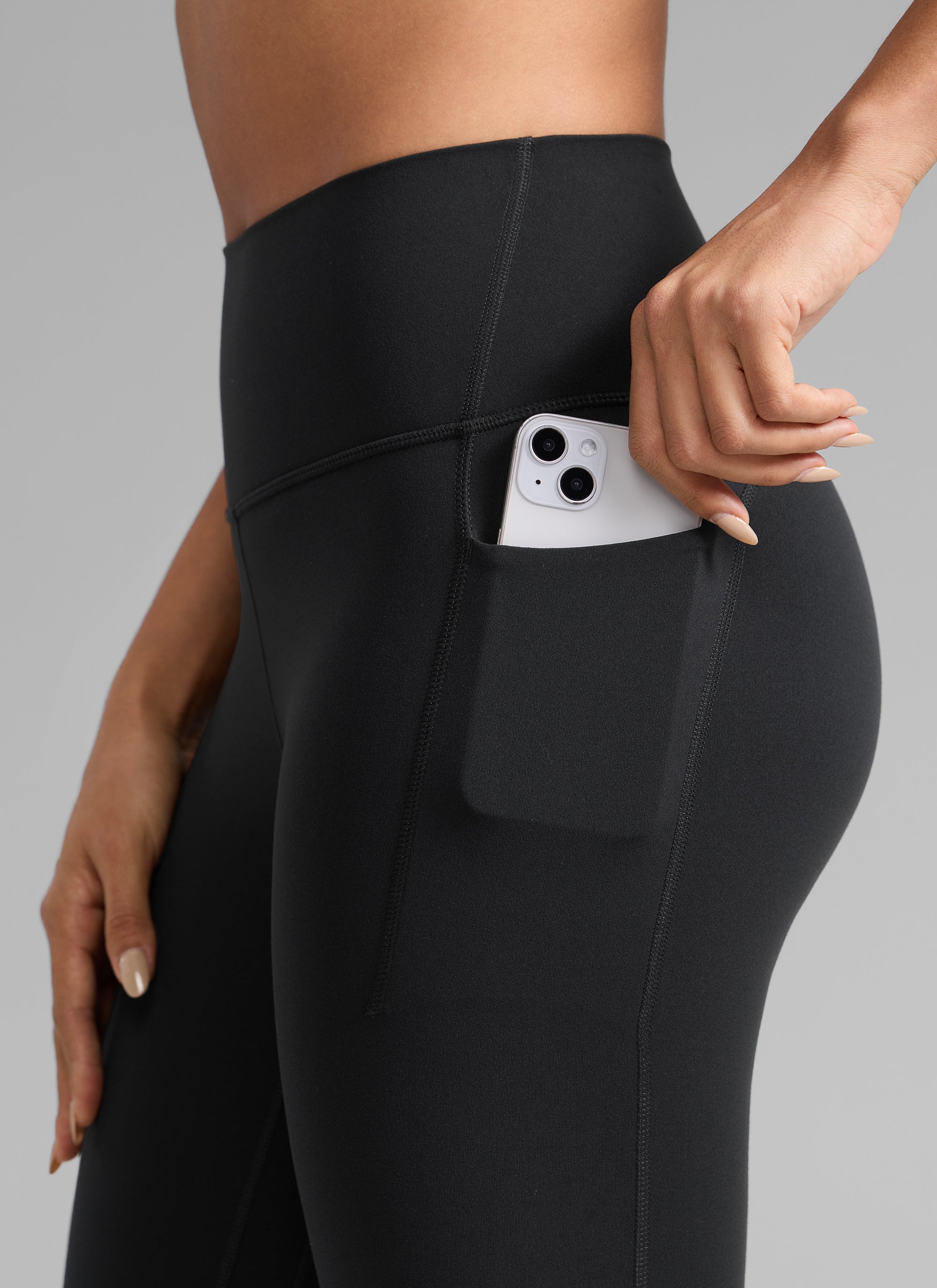 CRZ YOGA Leggings Mujer Butterlift Cintura Alta con Bolsillos 25