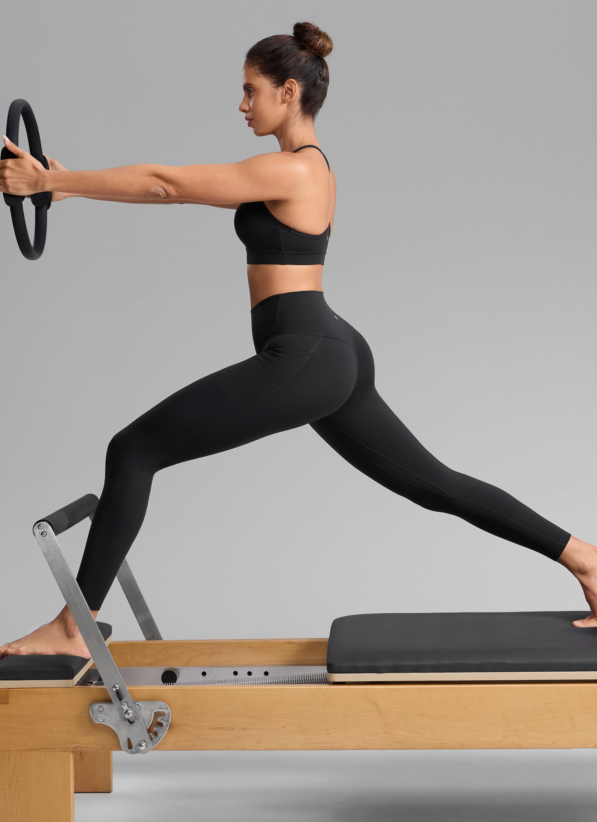 CRZ YOGA Leggings Mujer Butterlift Cintura Alta con Bolsillos 25