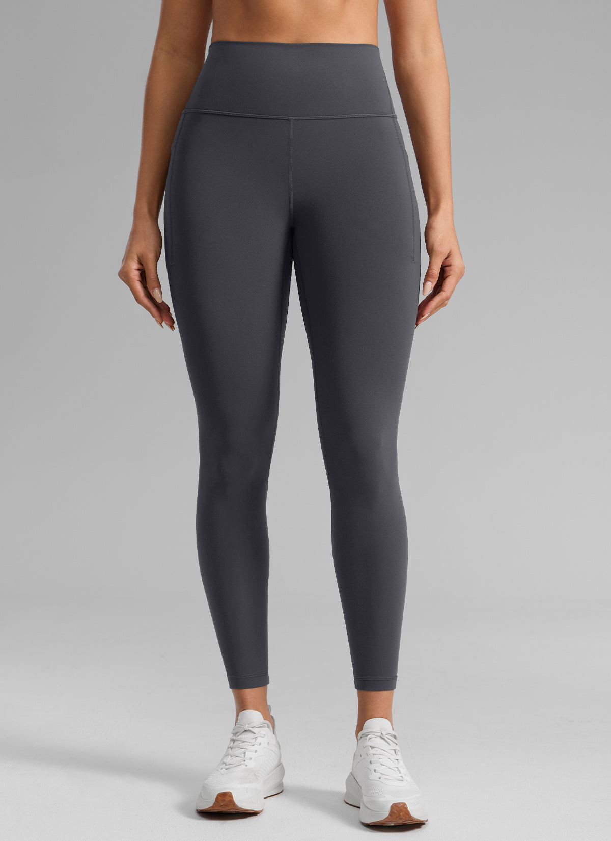 CRZ YOGA Leggings Mujer Butterlift Cintura Alta con Bolsillos 25
