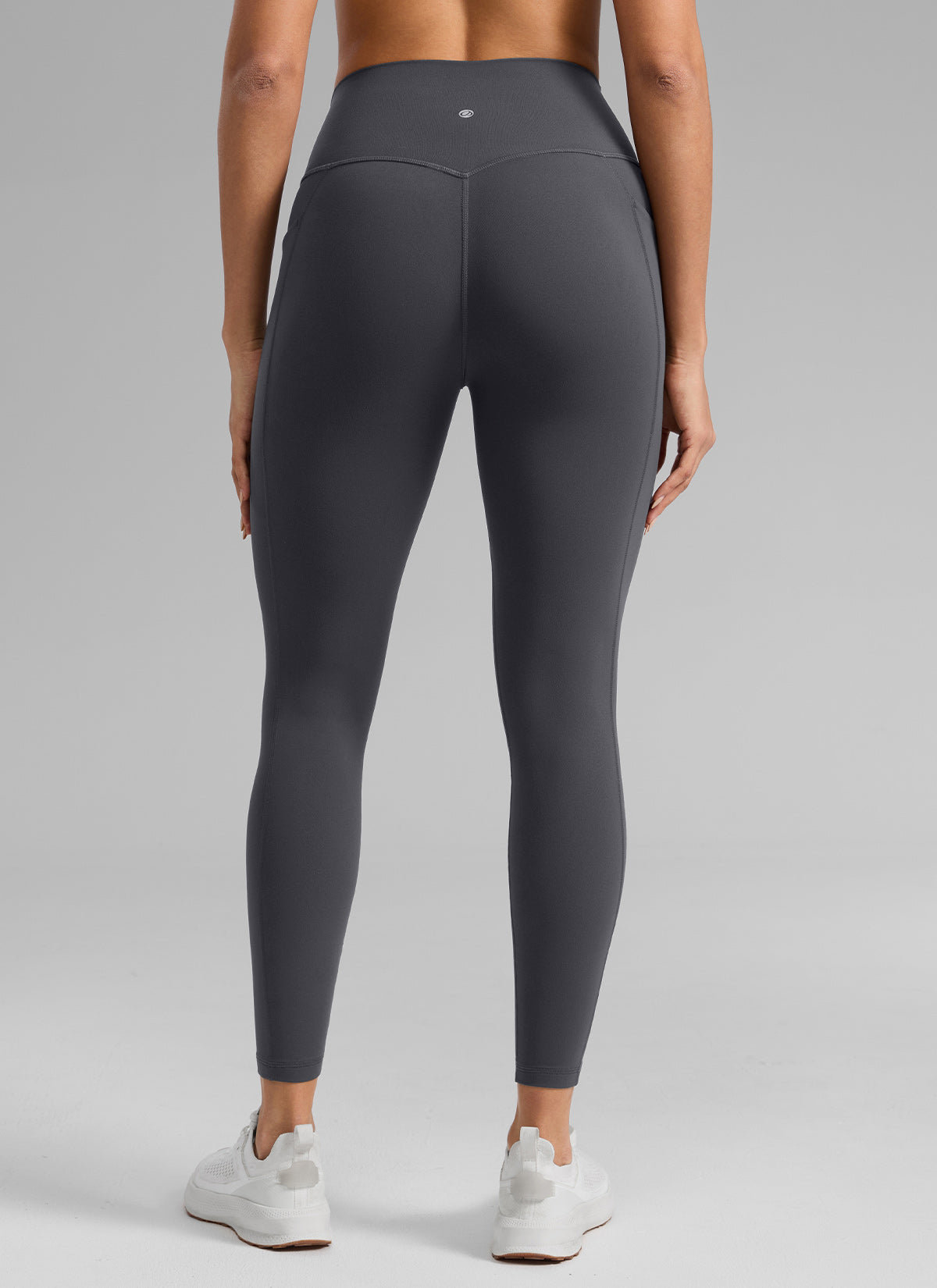 CRZ YOGA Leggings Mujer Butterlift Cintura Alta con Bolsillos 25