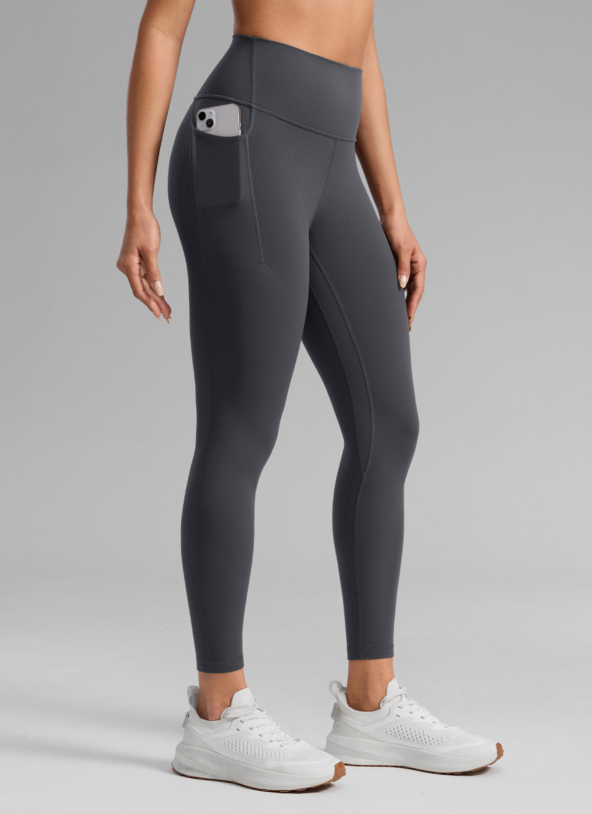 CRZ YOGA Leggings Mujer Butterlift Cintura Alta con Bolsillos 25