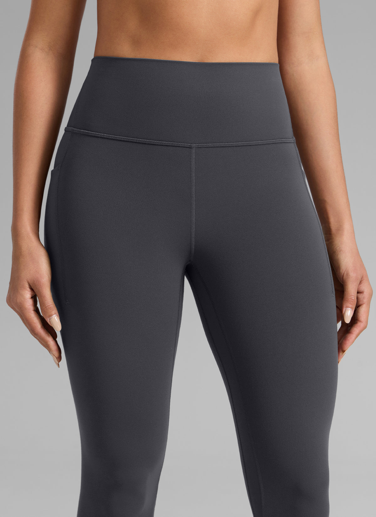 CRZ YOGA Leggings Mujer Butterlift Cintura Alta con Bolsillos 25