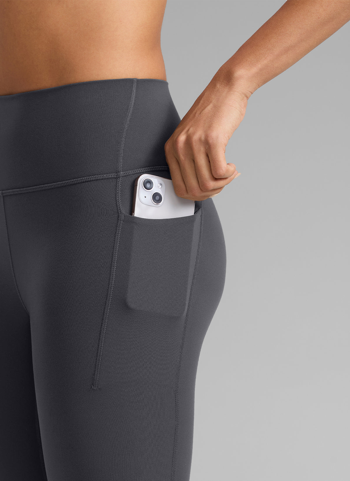 CRZ YOGA Leggings Mujer Butterlift Cintura Alta con Bolsillos 25