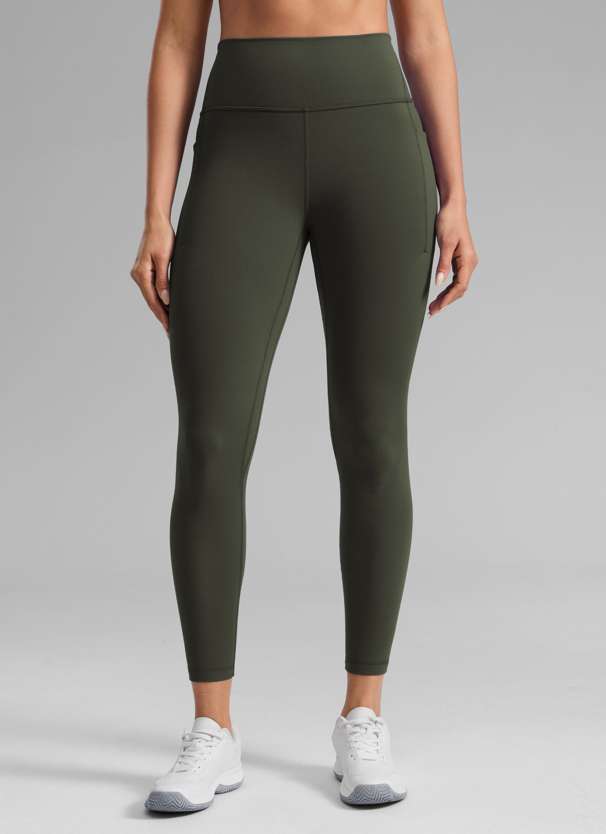CRZ YOGA Leggings Mujer Butterlift Cintura Alta con Bolsillos 25
