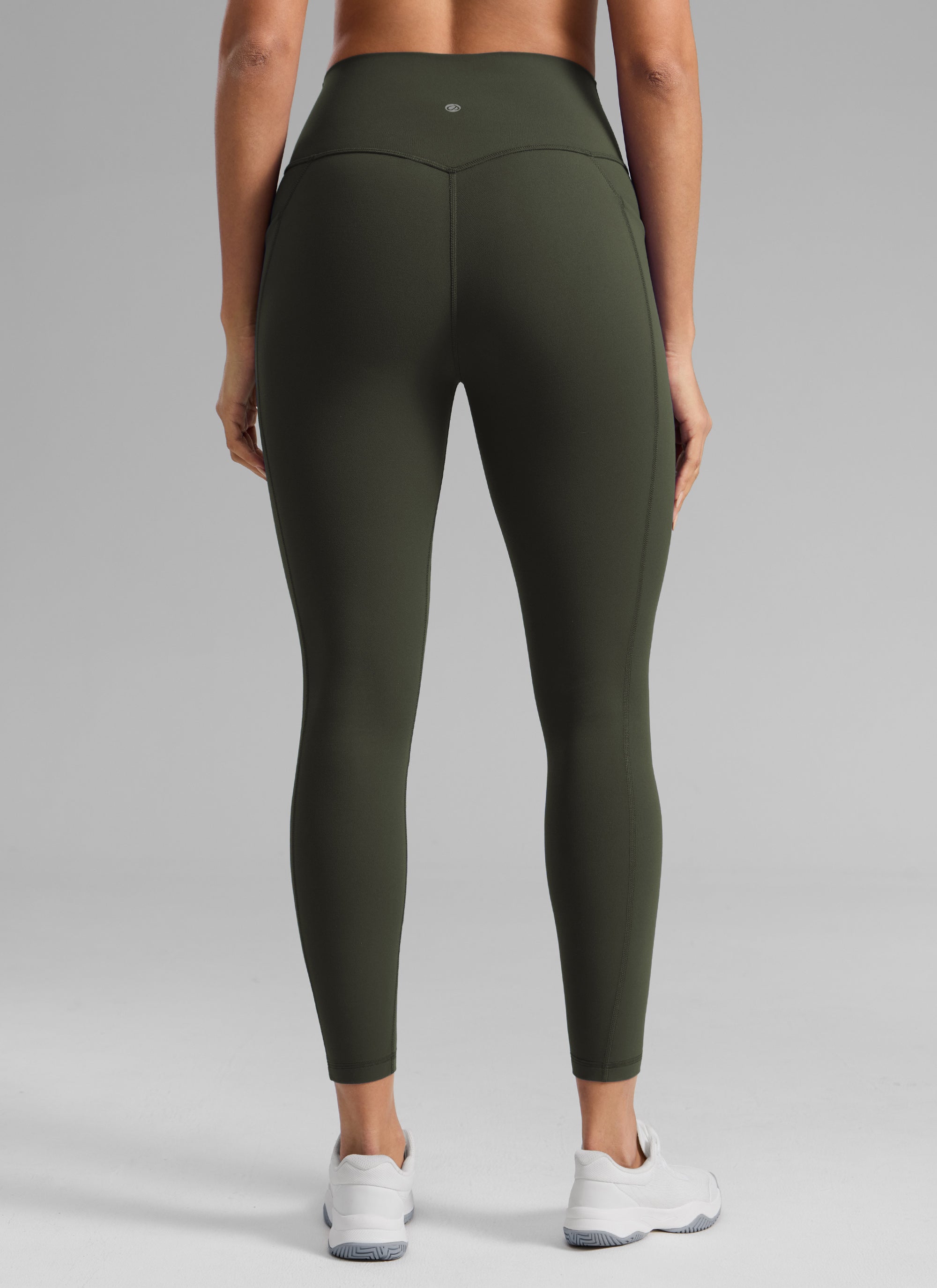 CRZ YOGA Leggings Mujer Butterlift Cintura Alta con Bolsillos 25