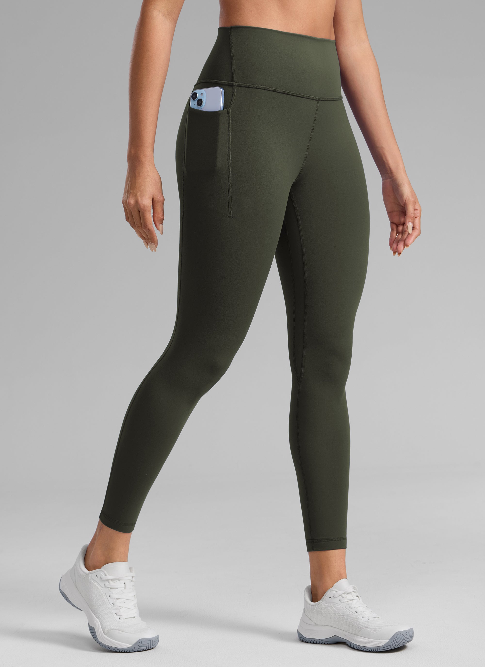 CRZ YOGA Leggings Mujer Butterlift Cintura Alta con Bolsillos 25