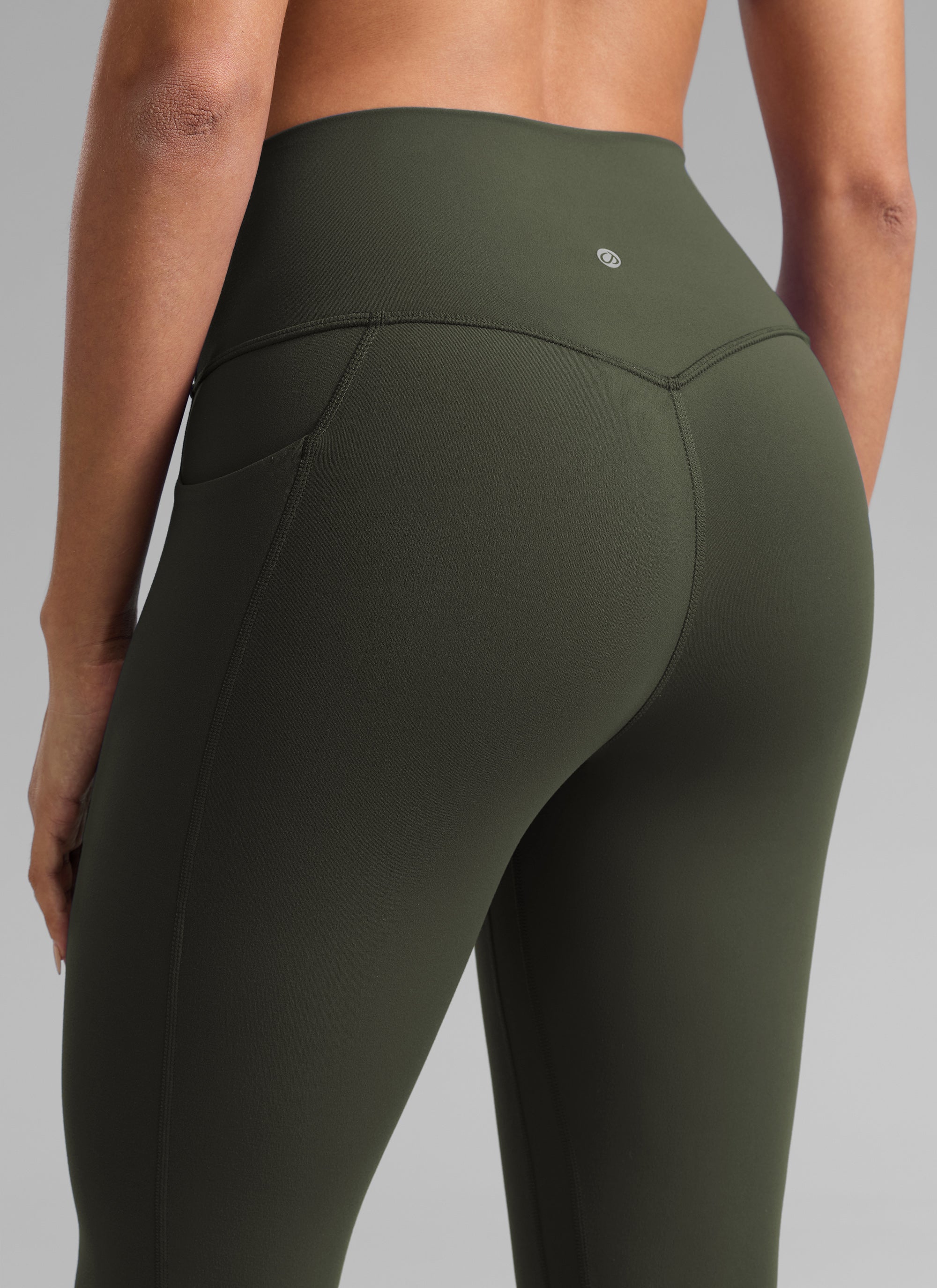 CRZ YOGA Leggings Mujer Butterlift Cintura Alta con Bolsillos 25