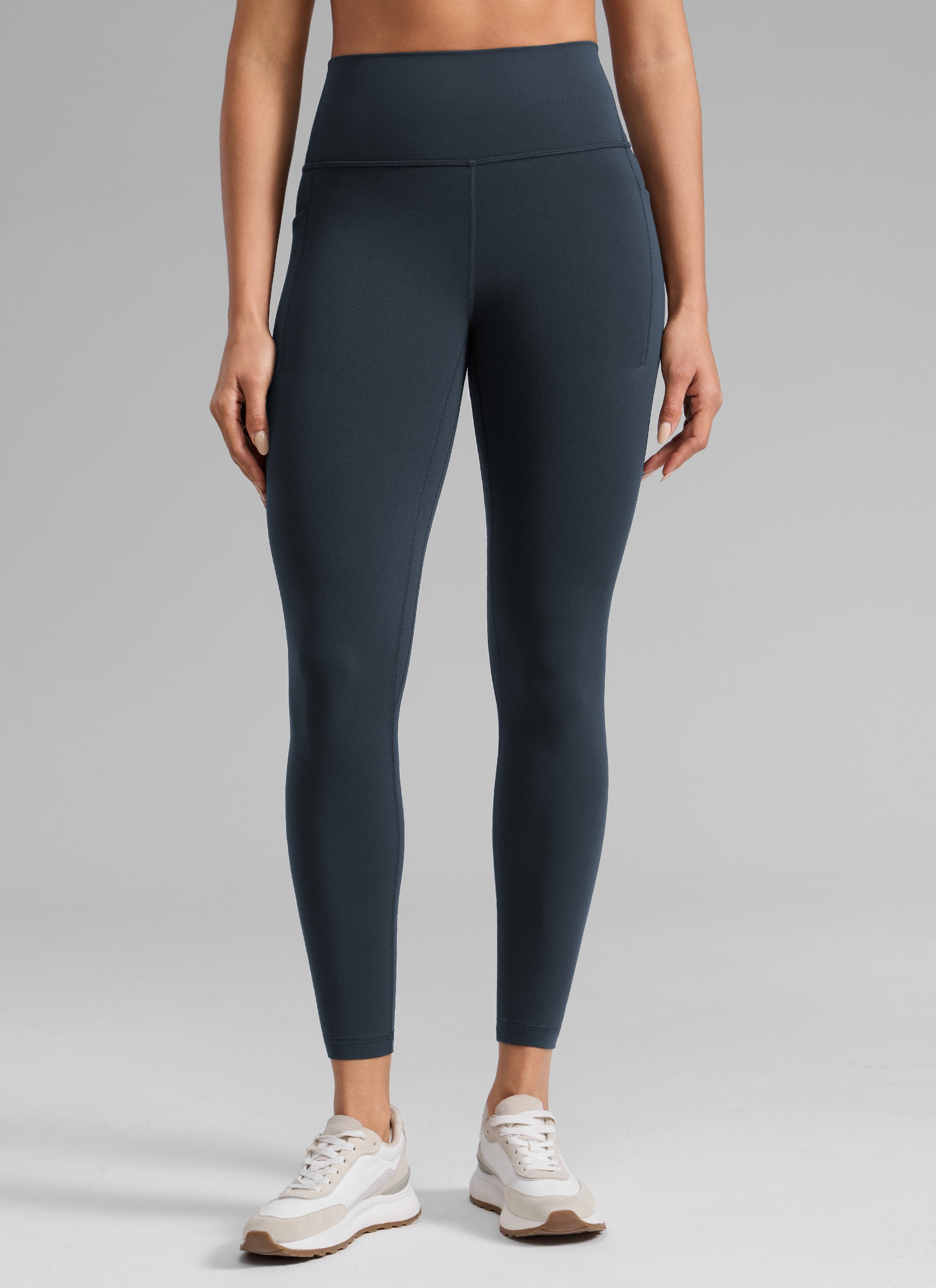 CRZ YOGA Leggings Mujer Butterlift Cintura Alta con Bolsillos 25