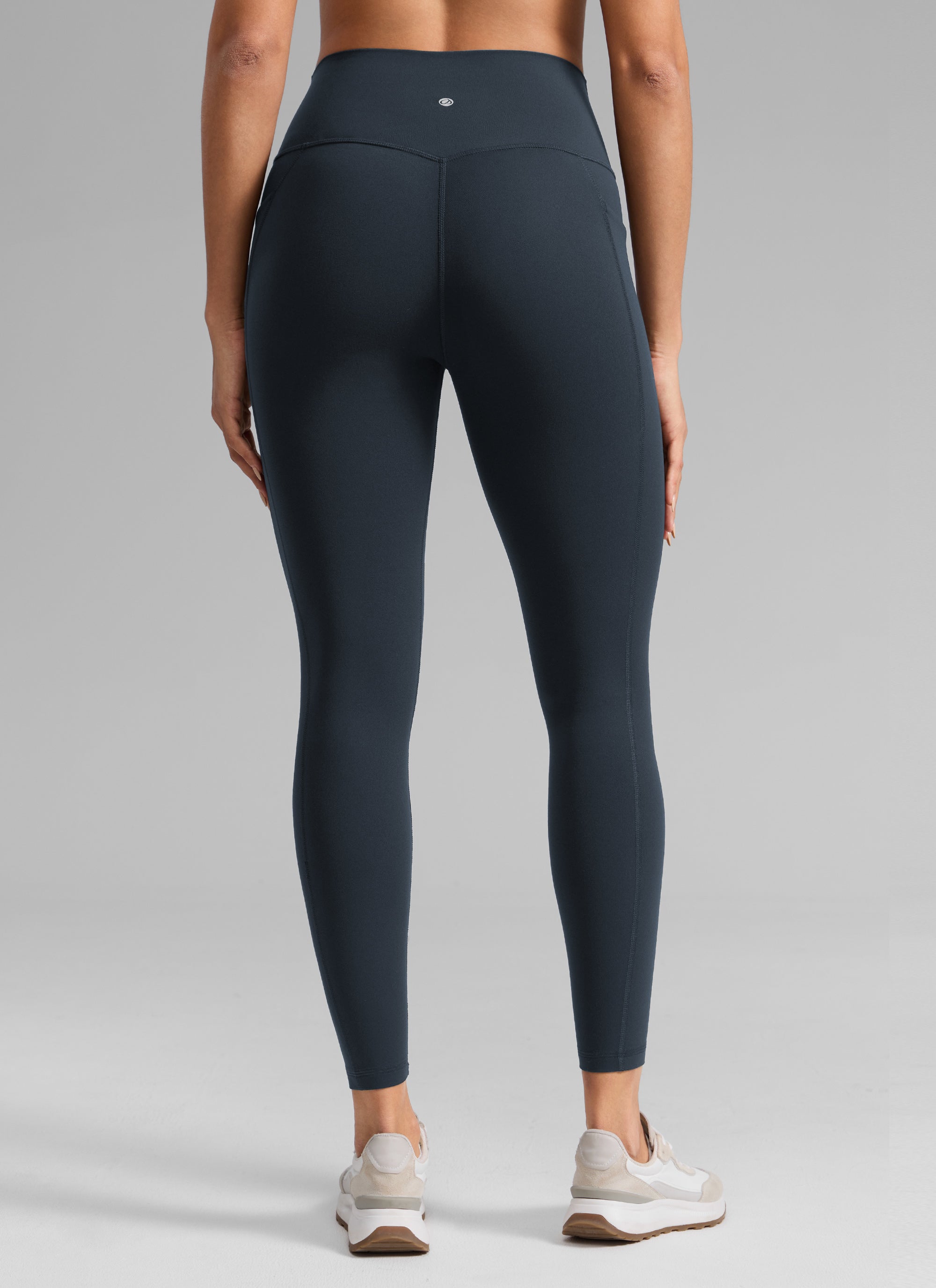 CRZ YOGA Leggings Mujer Butterlift Cintura Alta con Bolsillos 25