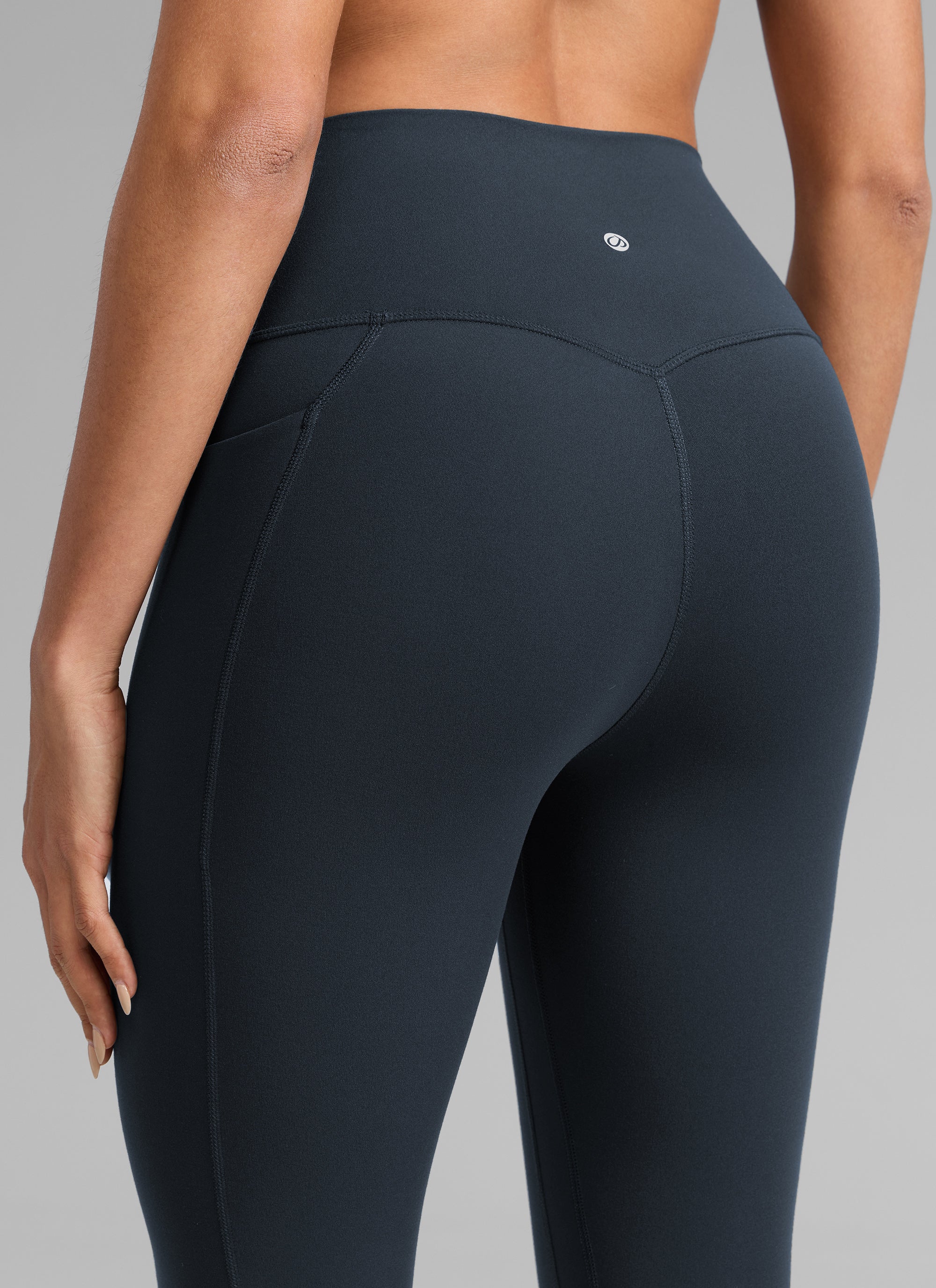 CRZ YOGA Leggings Mujer Butterlift Cintura Alta con Bolsillos 25
