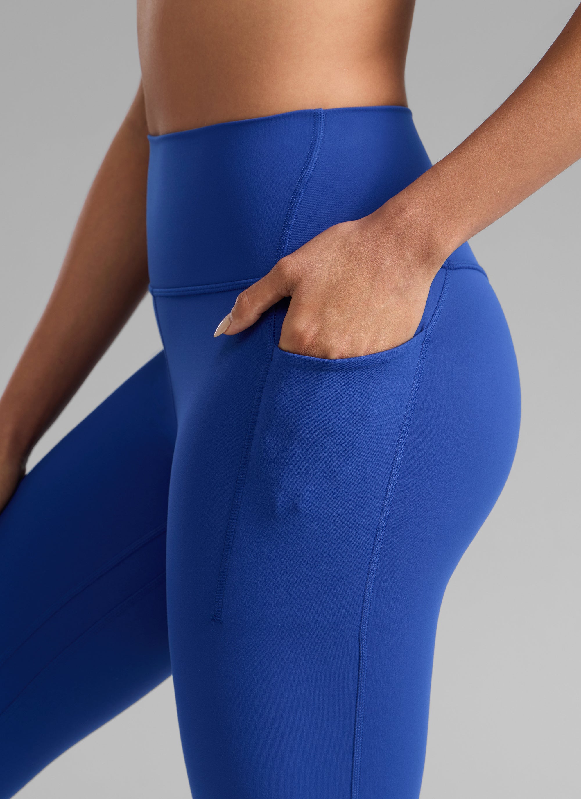 CRZ YOGA Leggings Mujer Butterlift Cintura Alta con Bolsillos 25